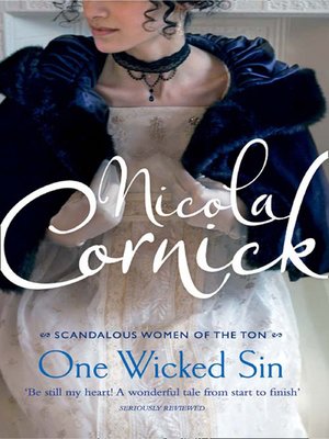 cover image of One Wicked Sin